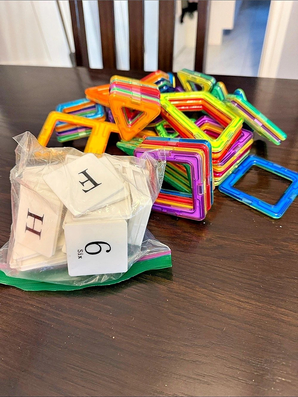 Magnetic Building Set Multicolor - Picture 2 of 2